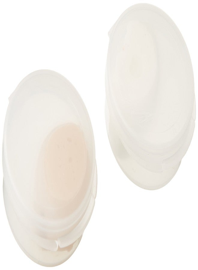 راديانس سدادات أذن راديانز - CEP002-T CEP001-T بلون بني فاتح مصبوبة حسب الطلب - Image 1